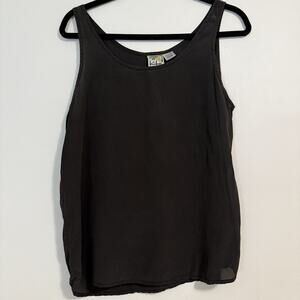 Silk Tank Kiko Comfort Tank Black One Size